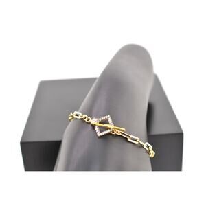 Rachel Reinhardt Pave Toggle Bracelet